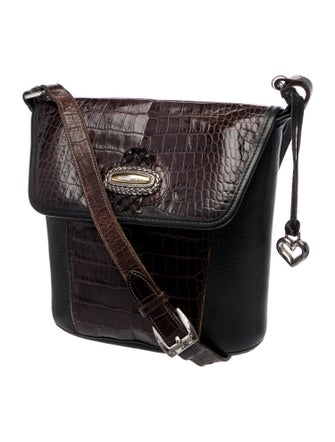 Brighton Leather Crossbody Bag