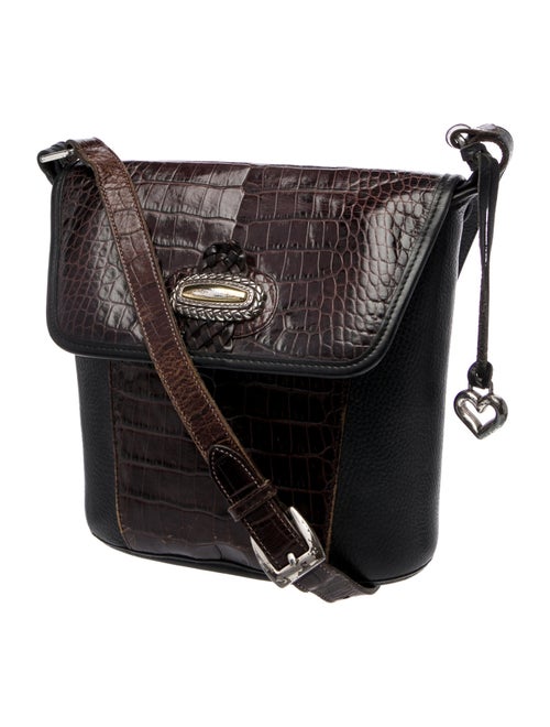Brighton Leather Crossbody Bag