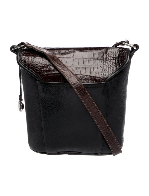 Brighton Leather Crossbody Bag