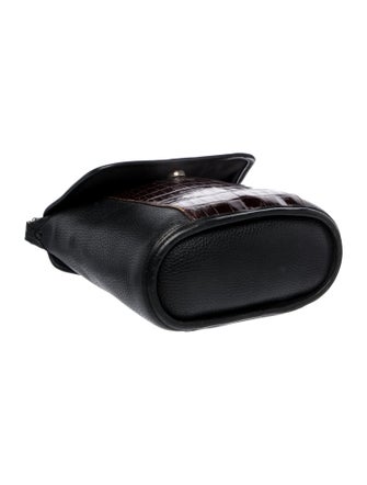 Brighton Leather Crossbody Bag