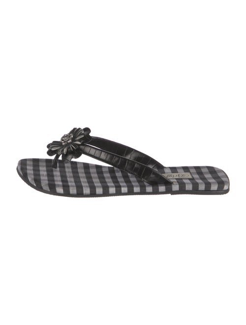 Brighton Leather Printed Slides