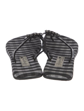 Brighton Leather Printed Slides