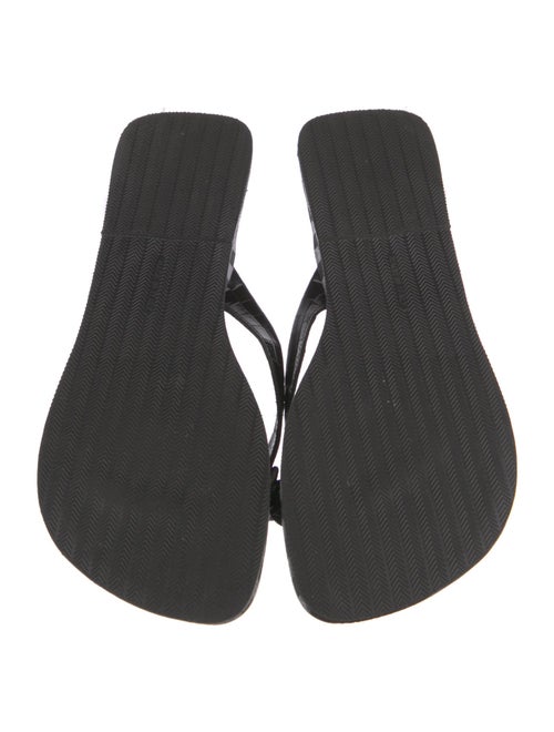 Brighton Leather Printed Slides