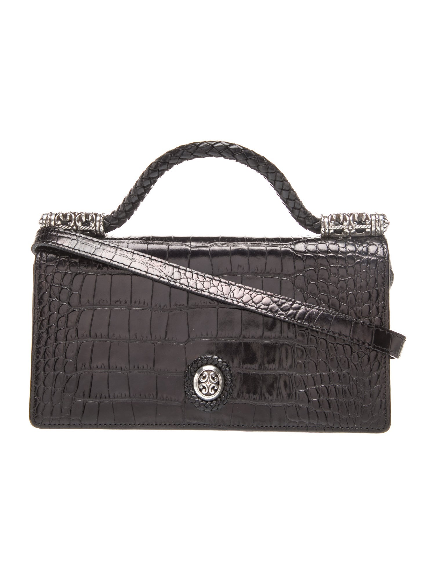 Brighton Leather Crossbody Bag