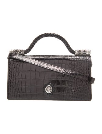 Brighton Leather Crossbody Bag