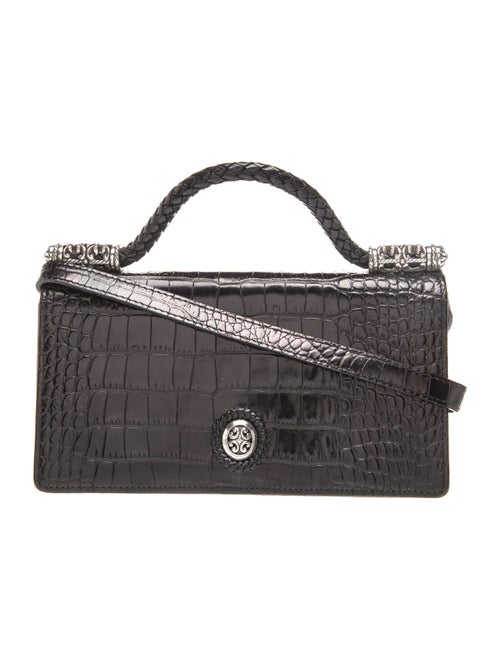 Brighton Leather Crossbody Bag