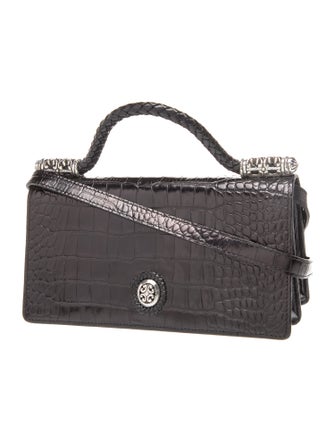 Brighton Leather Crossbody Bag