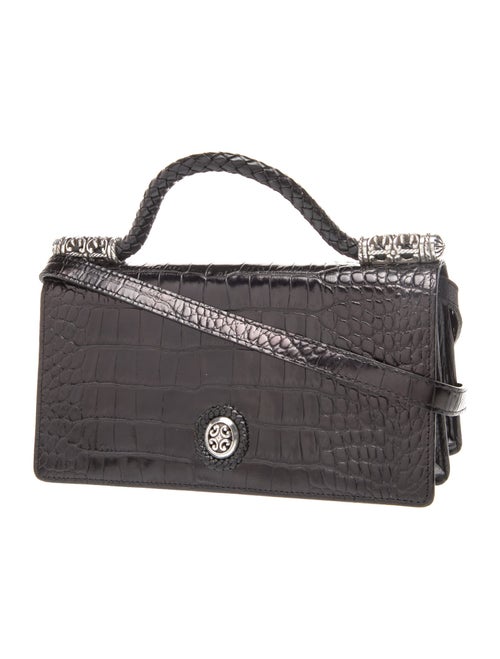 Brighton Leather Crossbody Bag