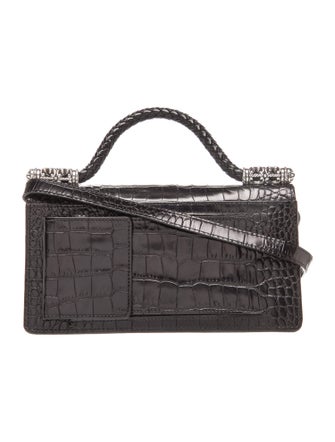 Brighton Leather Crossbody Bag