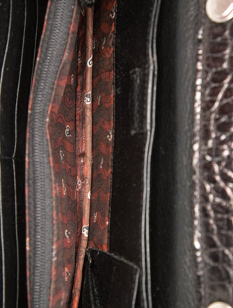 Brighton Leather Crossbody Bag