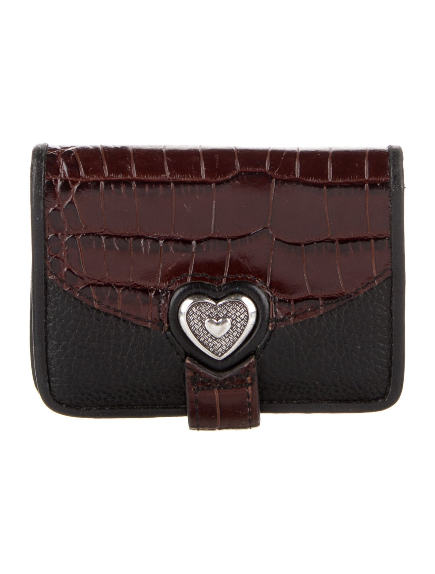 Brighton Embossed Leather Wallet