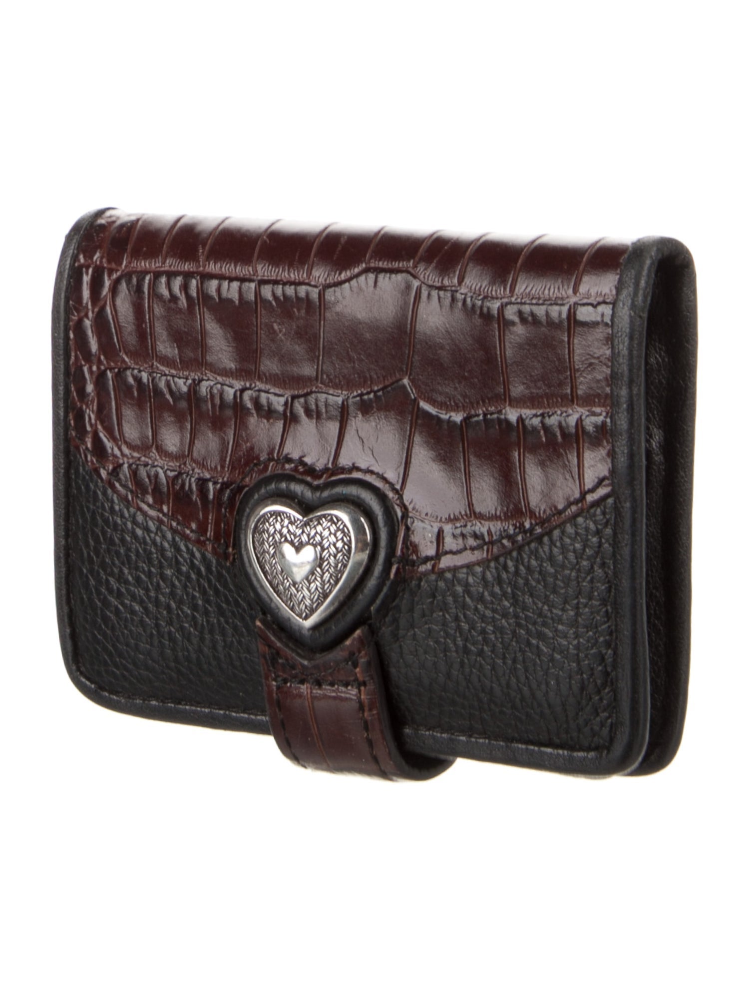 Brighton Embossed Leather Wallet