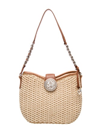 Brighton Straw Shoulder Bag