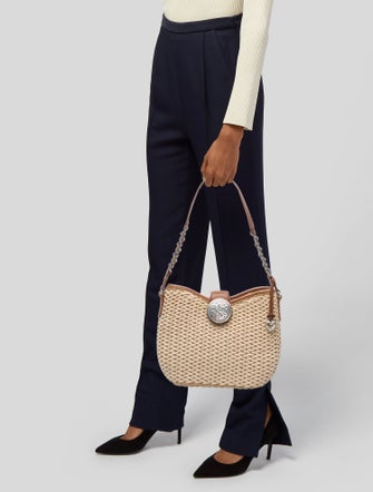Brighton Straw Shoulder Bag