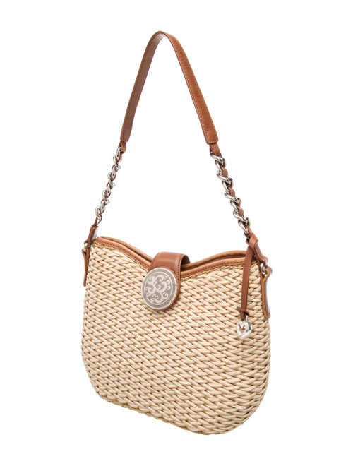 Brighton Straw Shoulder Bag