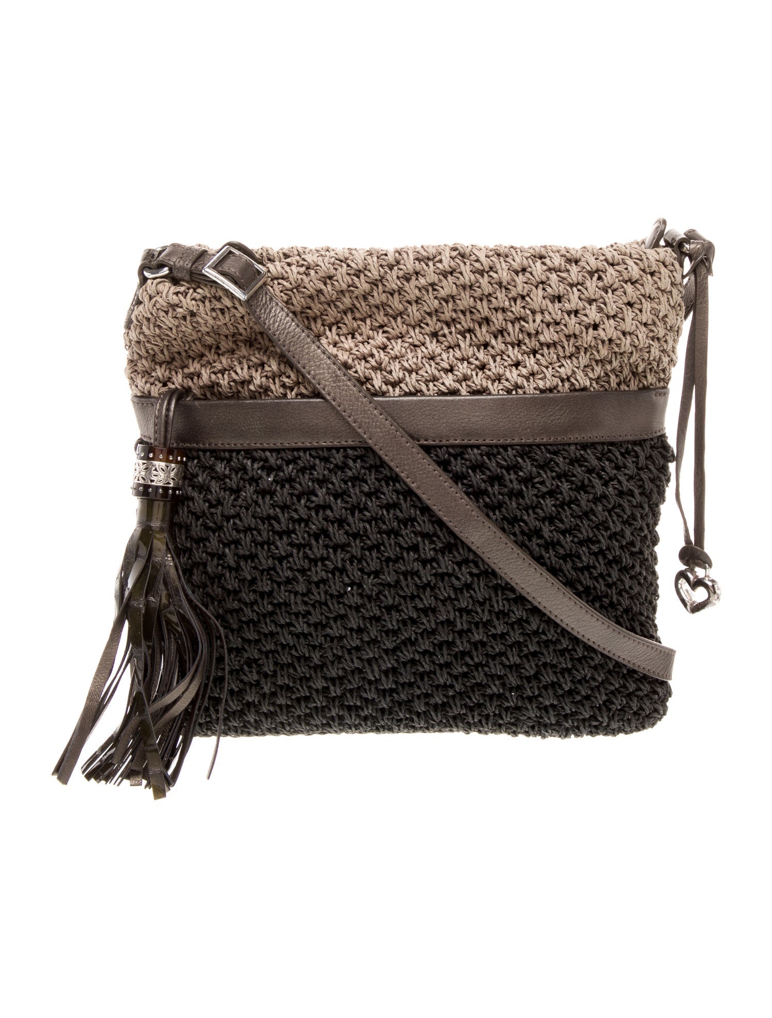 Brighton Straw Crossbody Bag