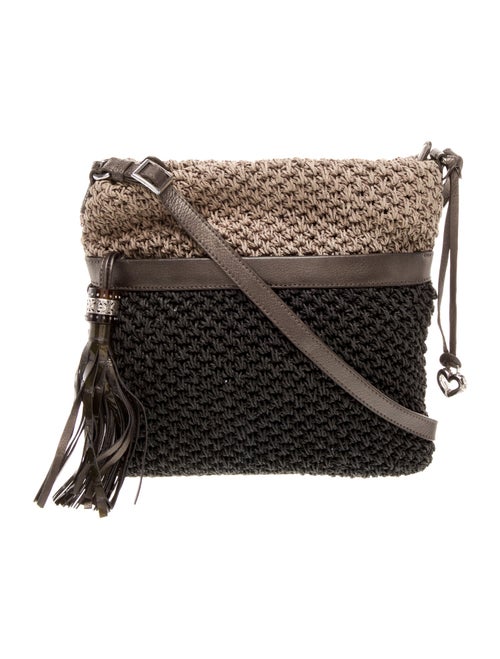 Brighton Straw Crossbody Bag