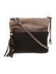 Brighton Straw Crossbody Bag