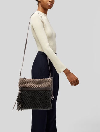 Brighton Straw Crossbody Bag