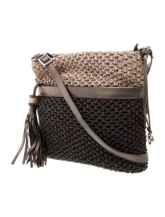 Brighton Straw Crossbody Bag