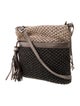 Brighton Straw Crossbody Bag