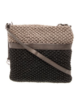 Brighton Straw Crossbody Bag