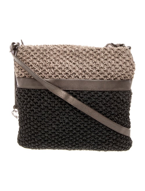 Brighton Straw Crossbody Bag