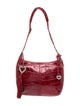 Brighton Embossed Leather Shoulder Bag