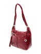 Brighton Embossed Leather Shoulder Bag