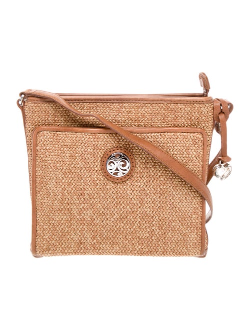Brighton Straw Crossbody Bag