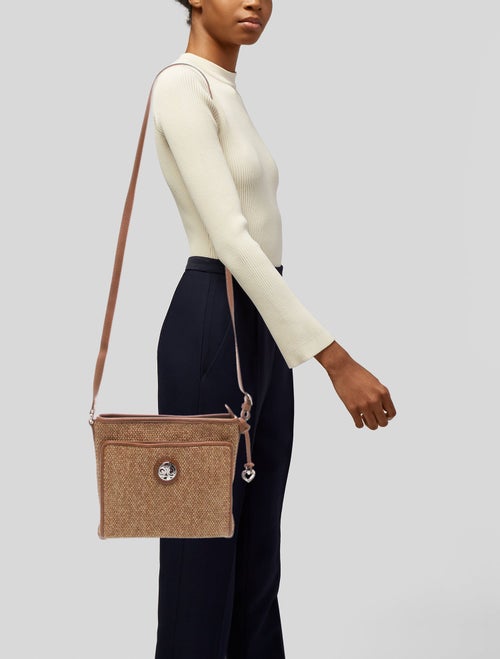 Brighton Straw Crossbody Bag