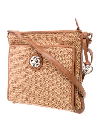 Brighton Straw Crossbody Bag