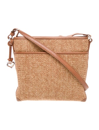 Brighton Straw Crossbody Bag