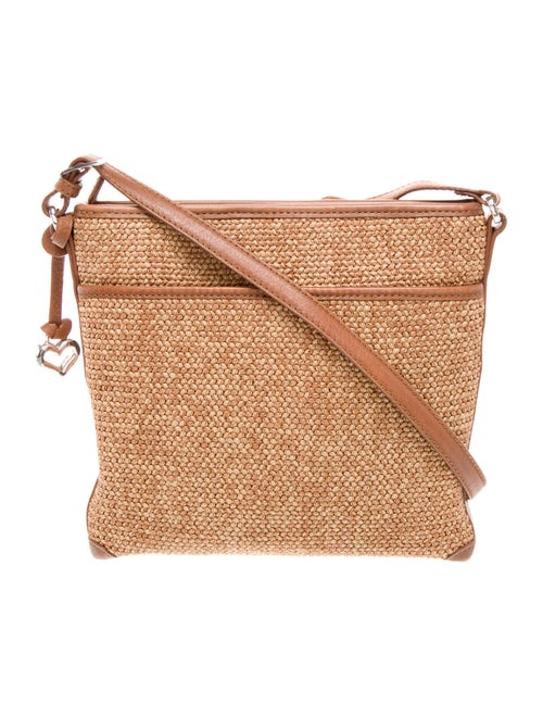 Brighton Straw Crossbody Bag