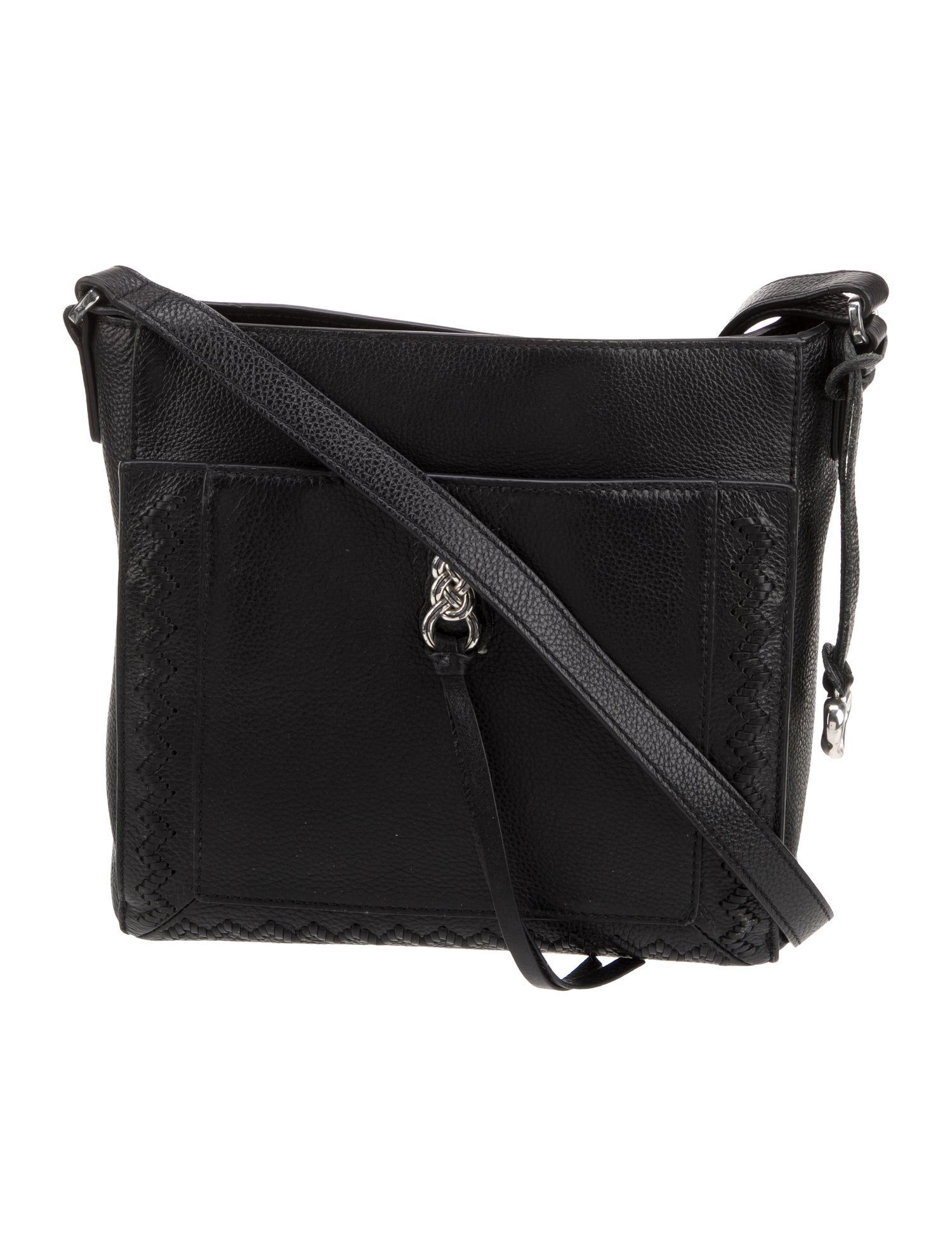 Brighton Leather Messenger Bag