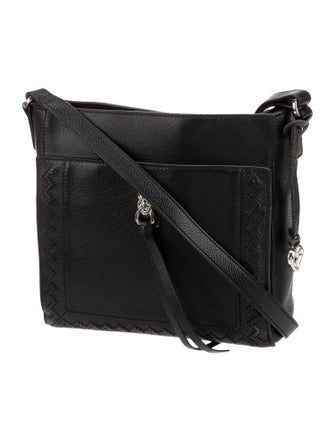 Brighton Leather Messenger Bag