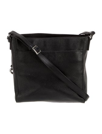 Brighton Leather Messenger Bag