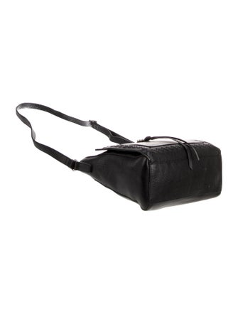 Brighton Leather Messenger Bag
