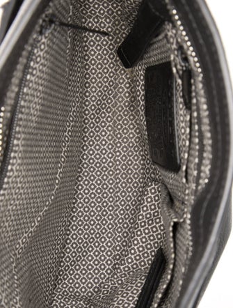 Brighton Leather Messenger Bag