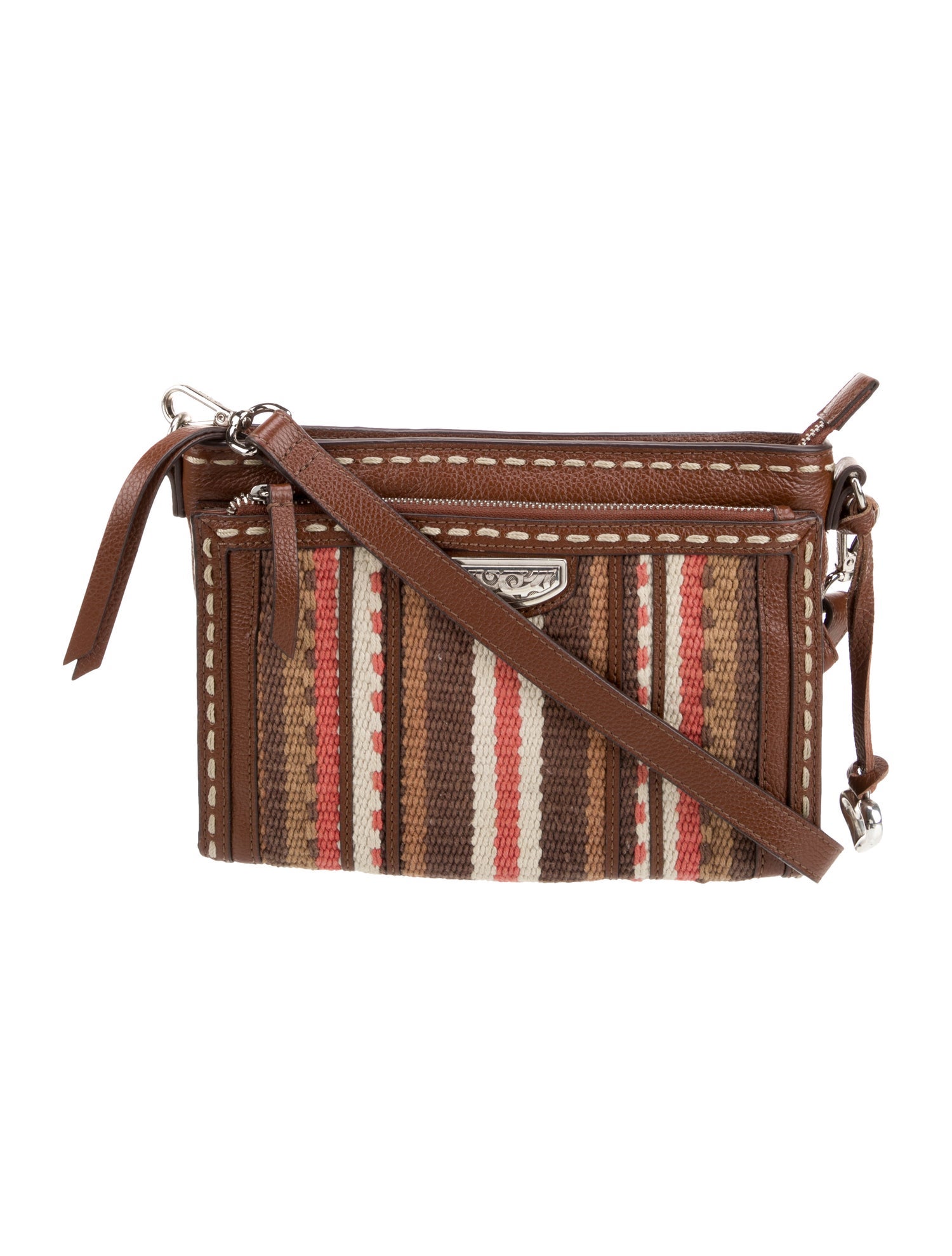 Brighton Leather Crossbody Bag