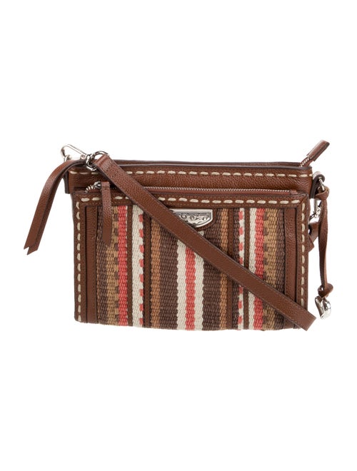 Brighton Leather Crossbody Bag