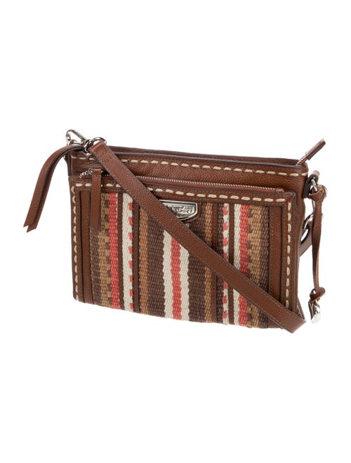 Brighton Leather Crossbody Bag