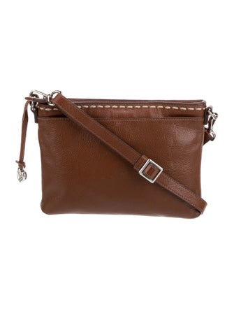 Brighton Leather Crossbody Bag