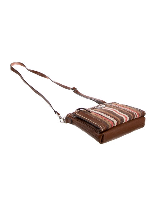 Brighton Leather Crossbody Bag