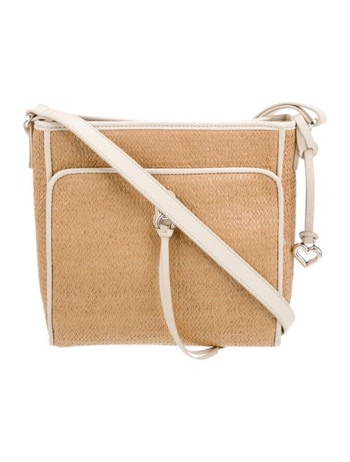 Brighton Straw Crossbody Bag
