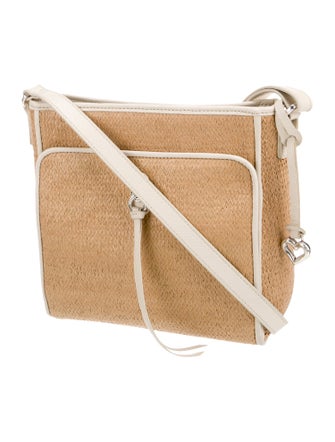 Brighton Straw Crossbody Bag