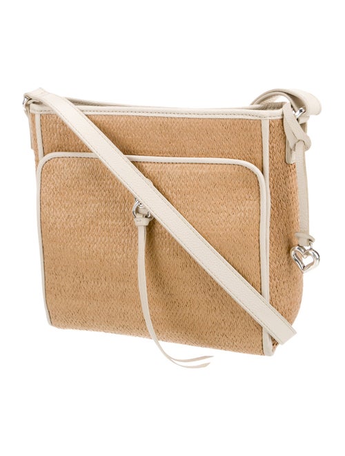 Brighton Straw Crossbody Bag