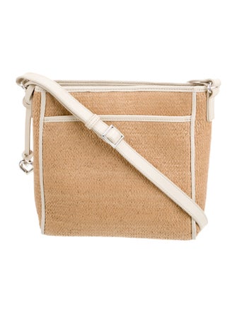 Brighton Straw Crossbody Bag