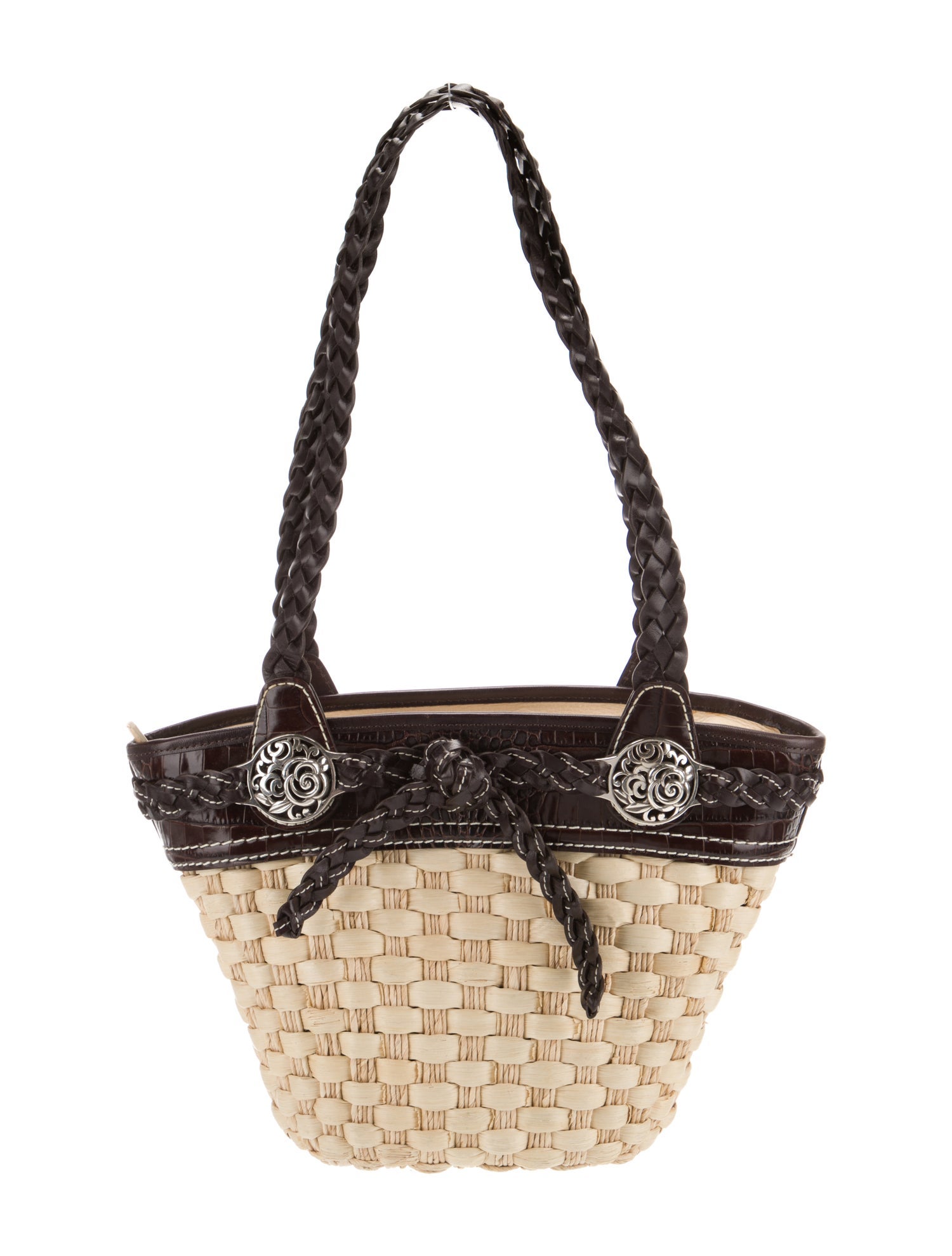 Brighton Straw Shoulder Bag