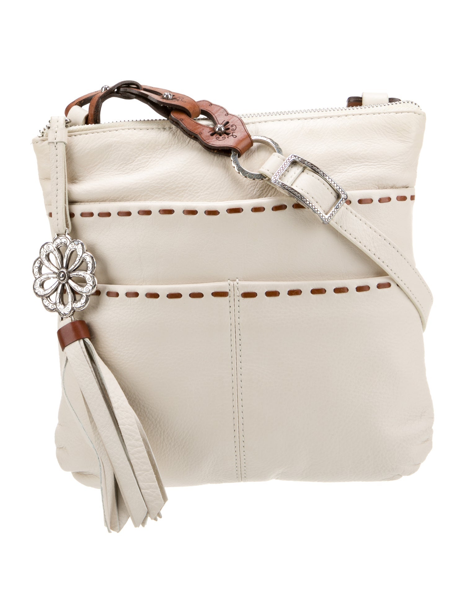 Brighton Leather Crossbody Bag